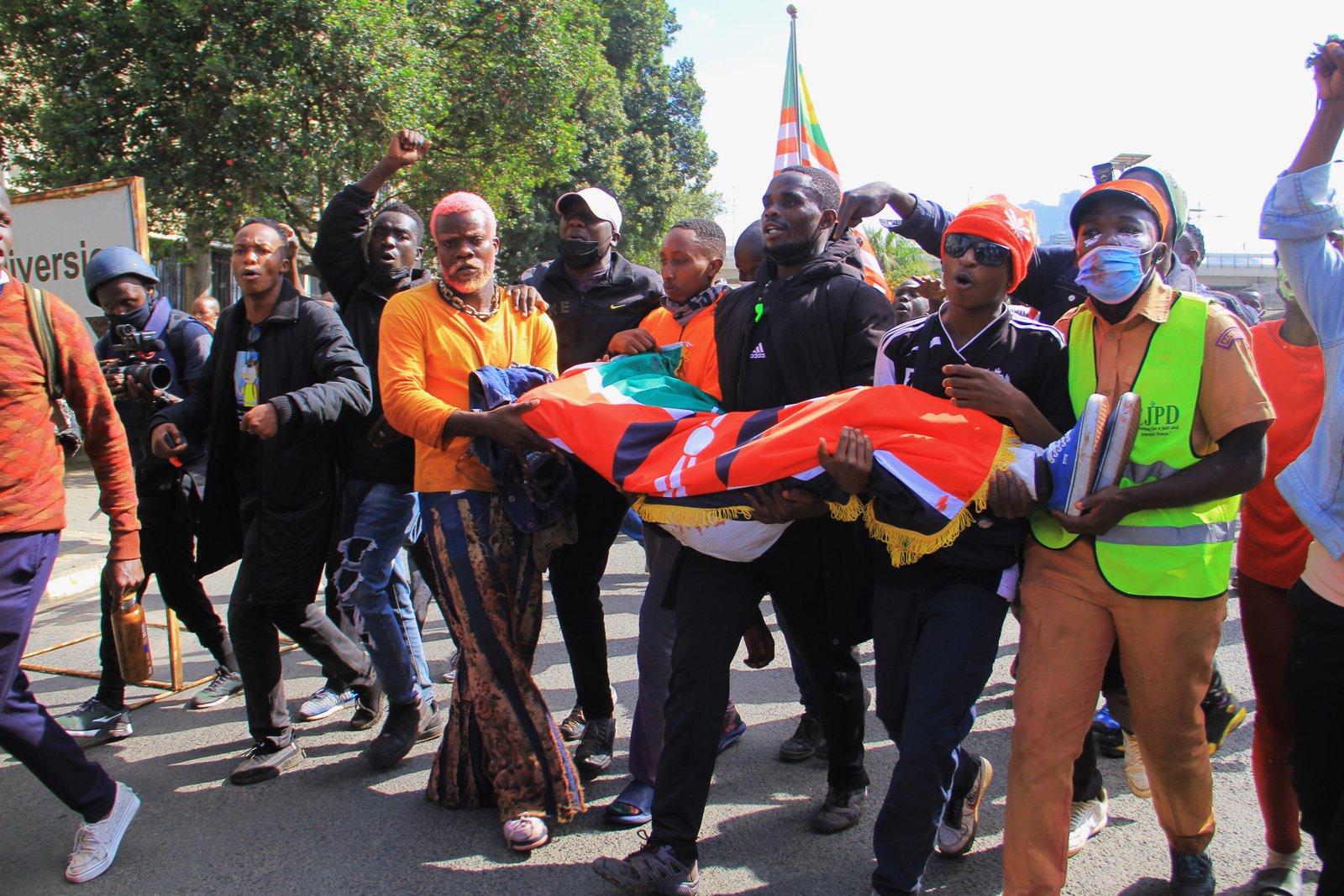 Gen-Z demonstrations