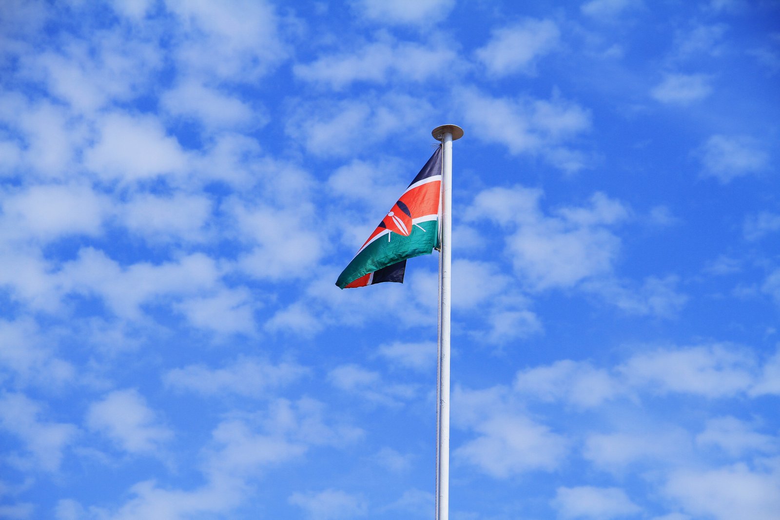 Kenya Flag