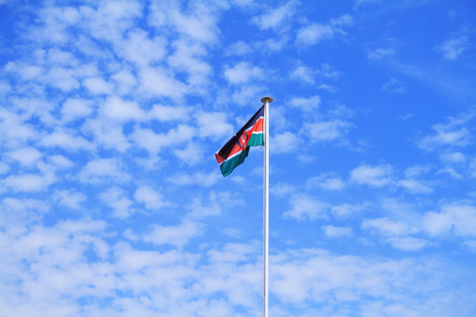Kenyan Flag
