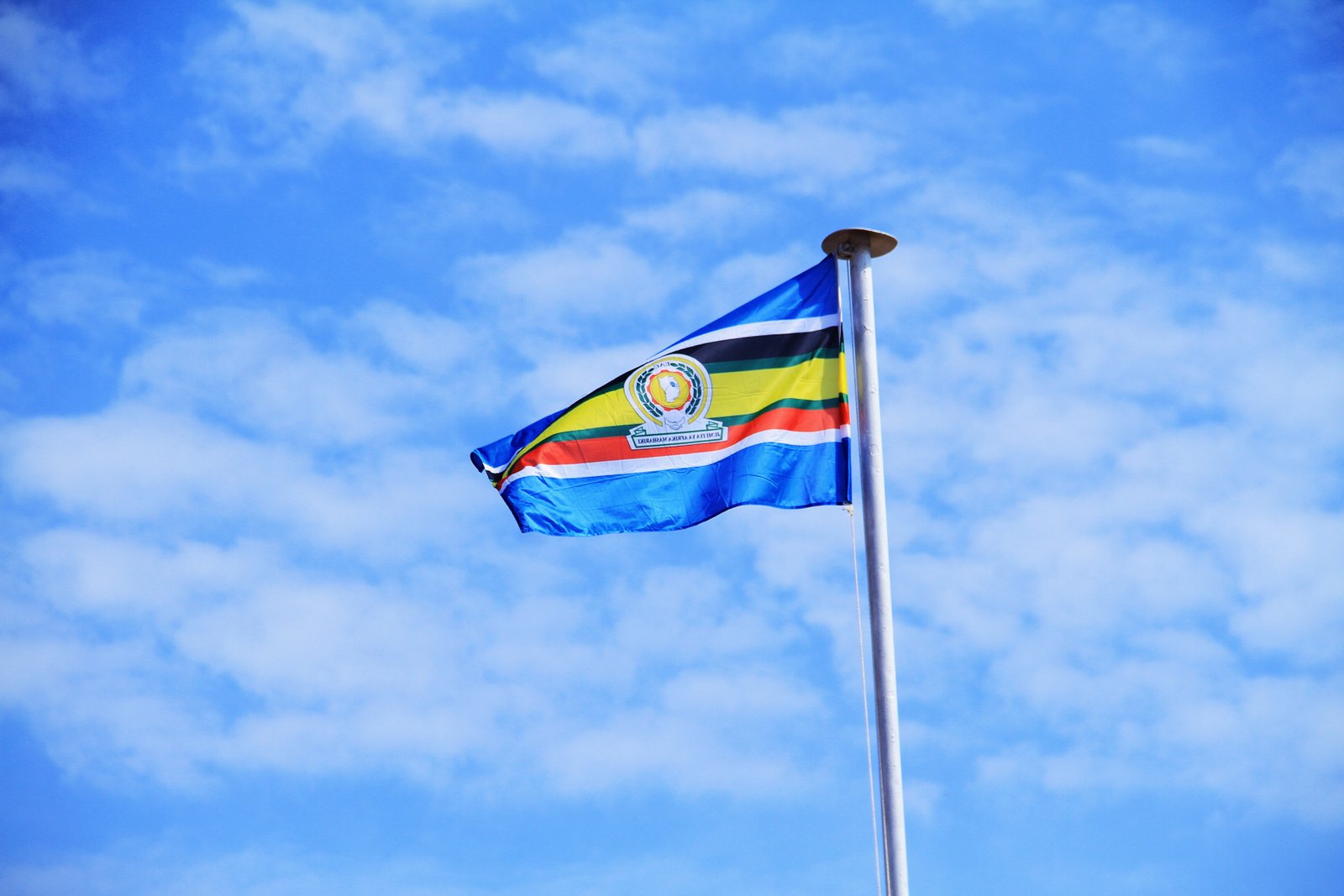 East African community Flag