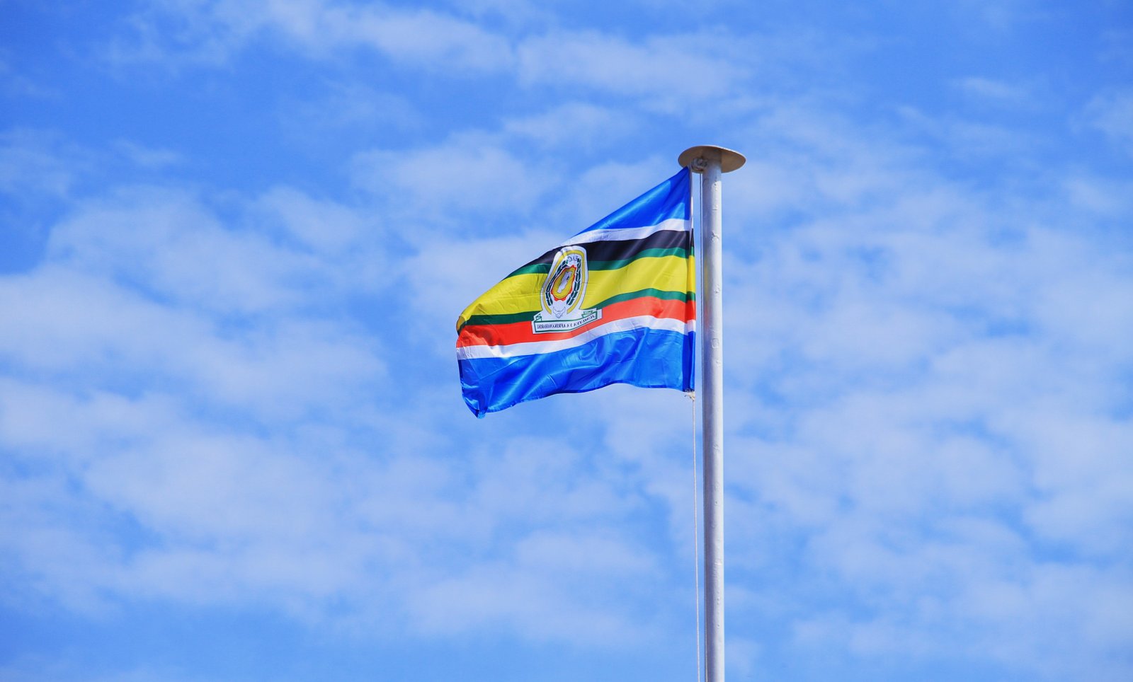 East African community Flag
