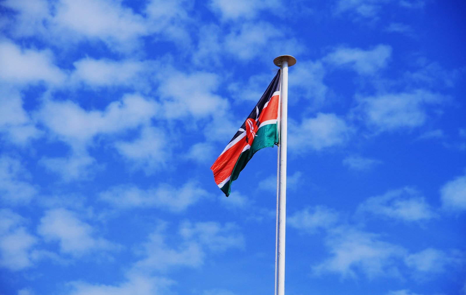Kenyan Flag