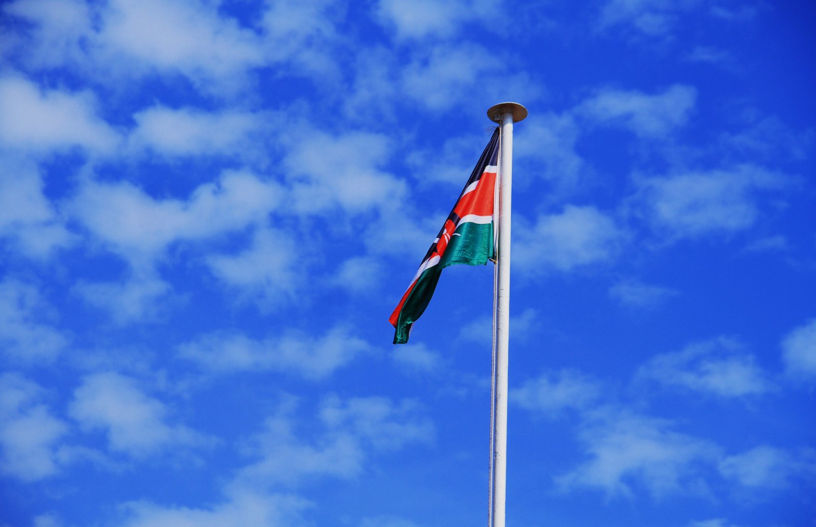 Kenyan Flag