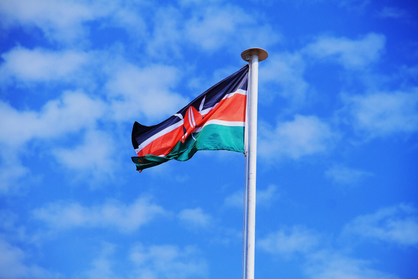Kenyan Flag