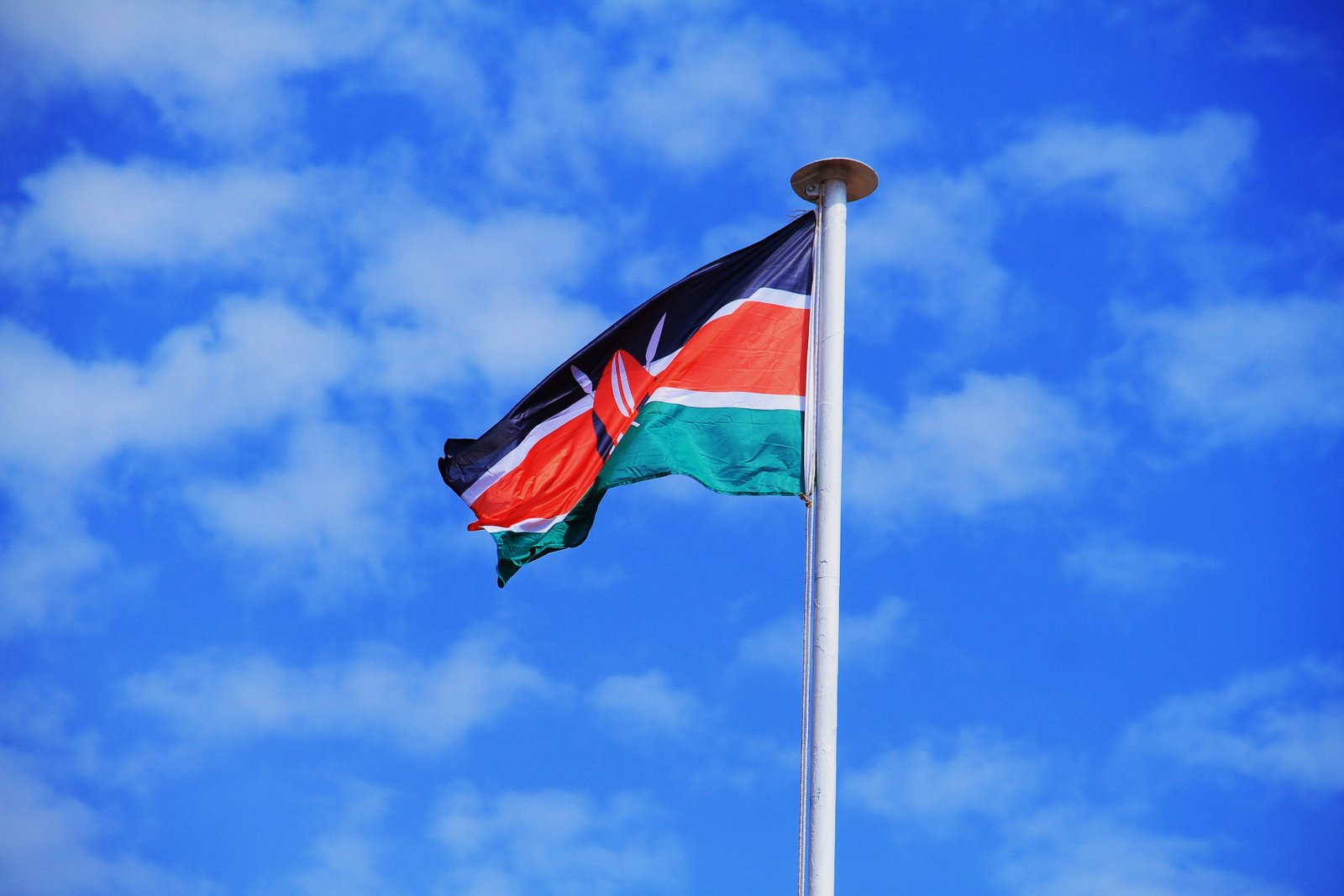 Kenyan Flag