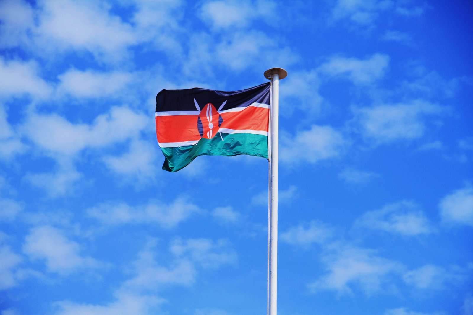 Kenyan Flag