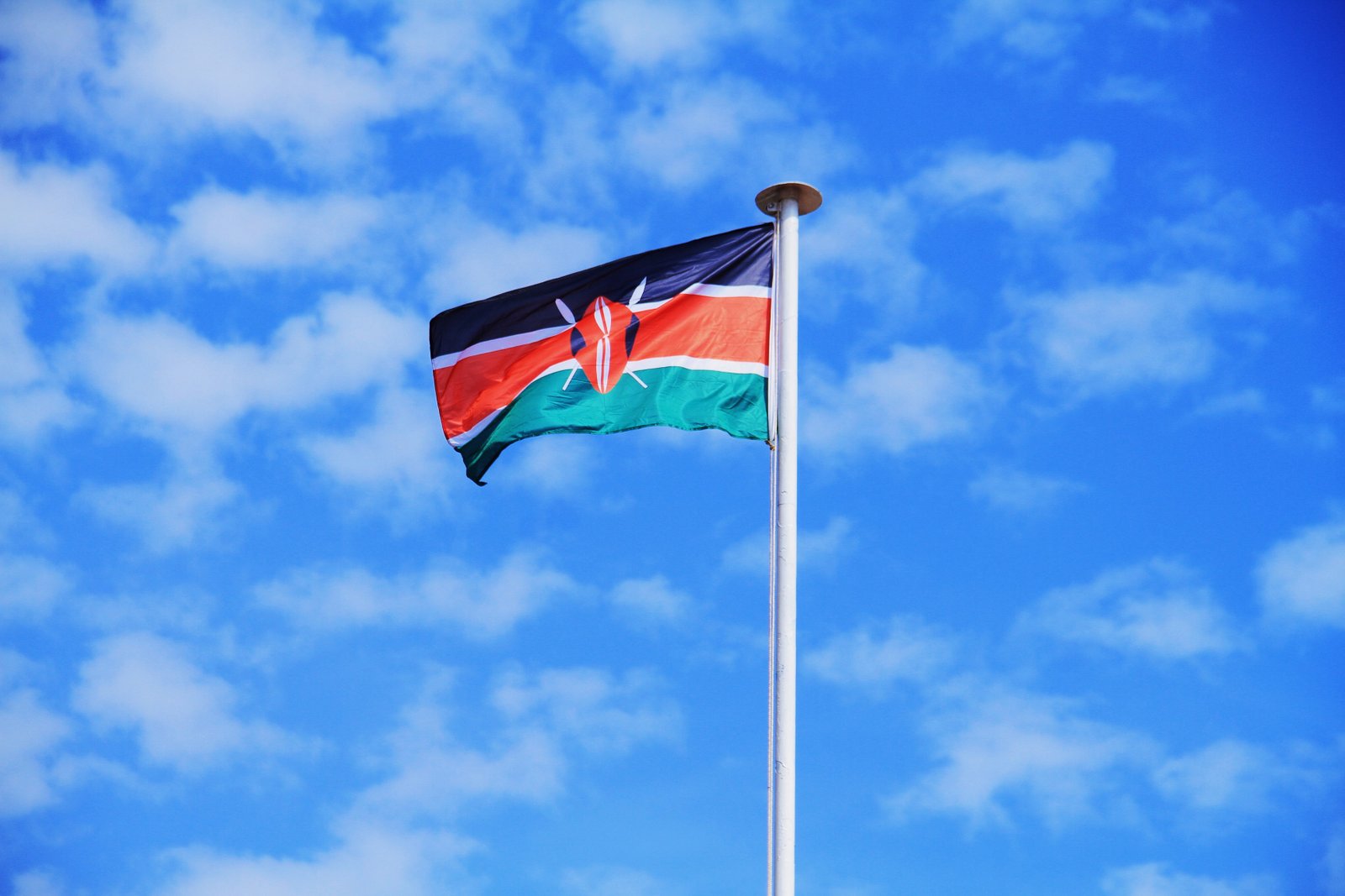Kenyan Flag