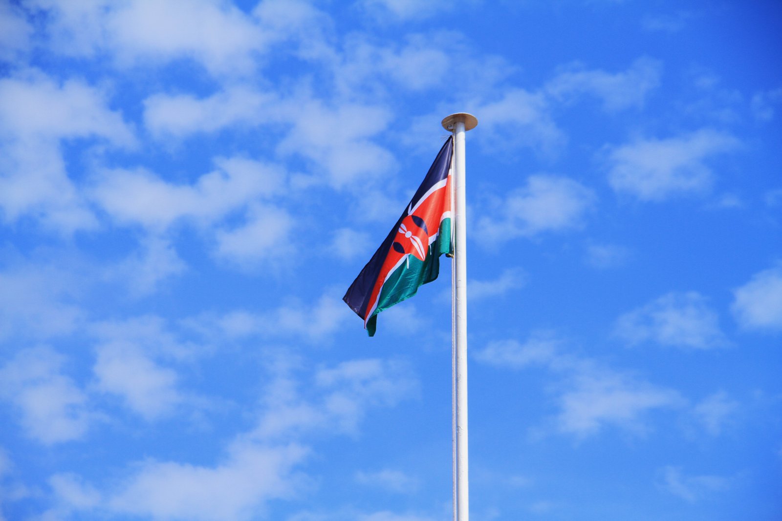 Kenyan Flag