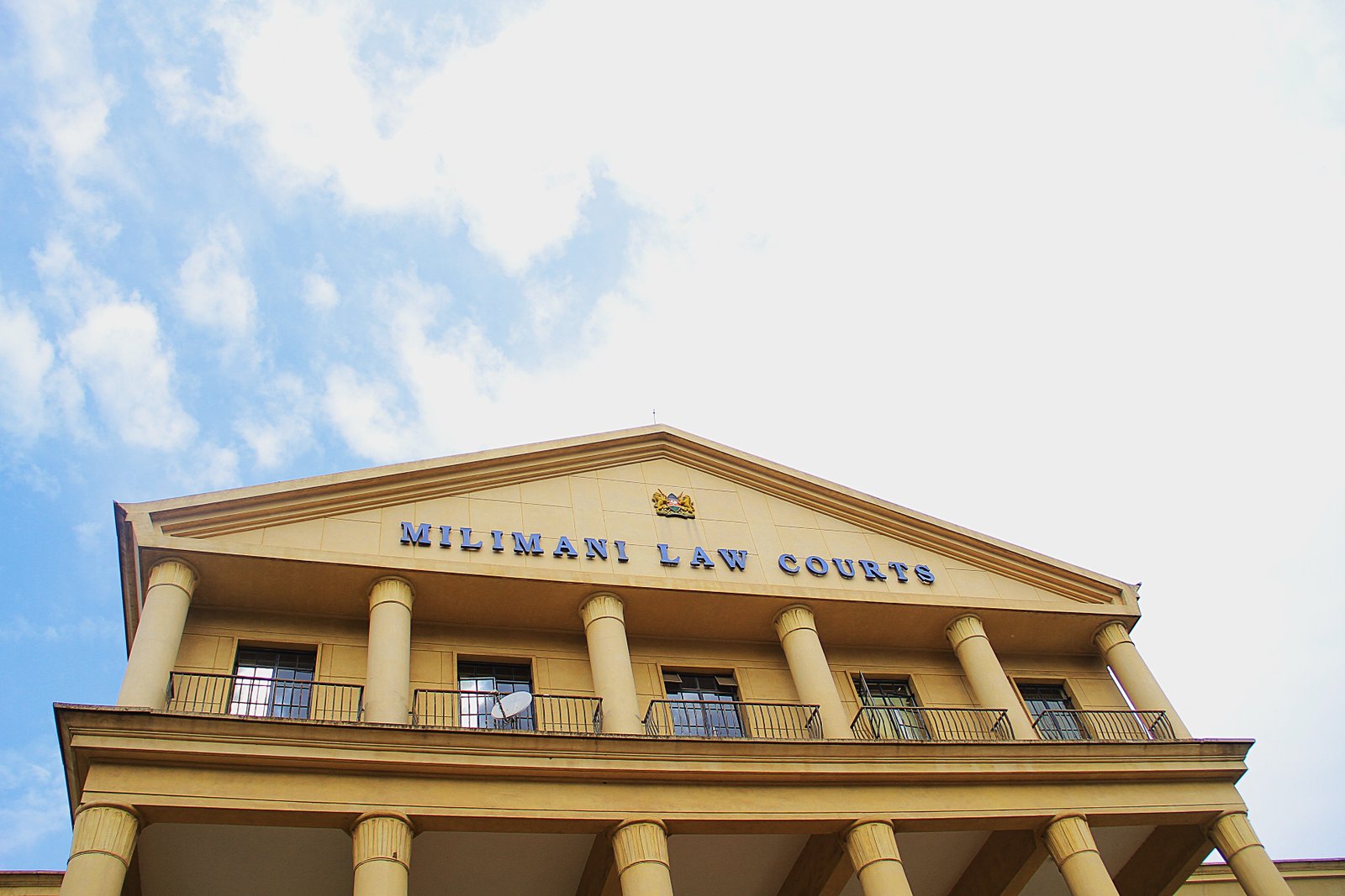 Milimani Law courts Building - 1