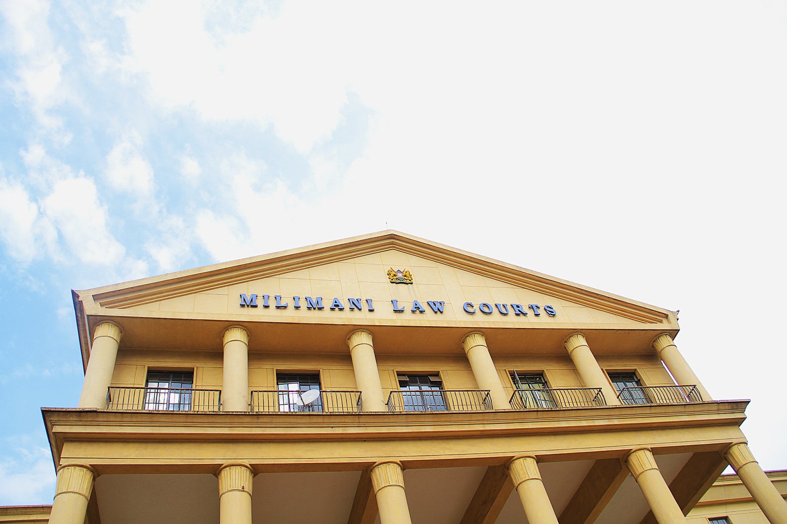 Milimani Law courts Building - 2