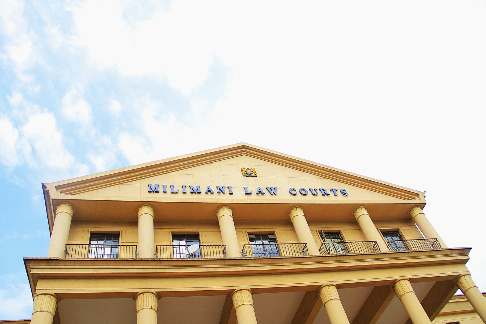 Milimani Law courts Building - 3