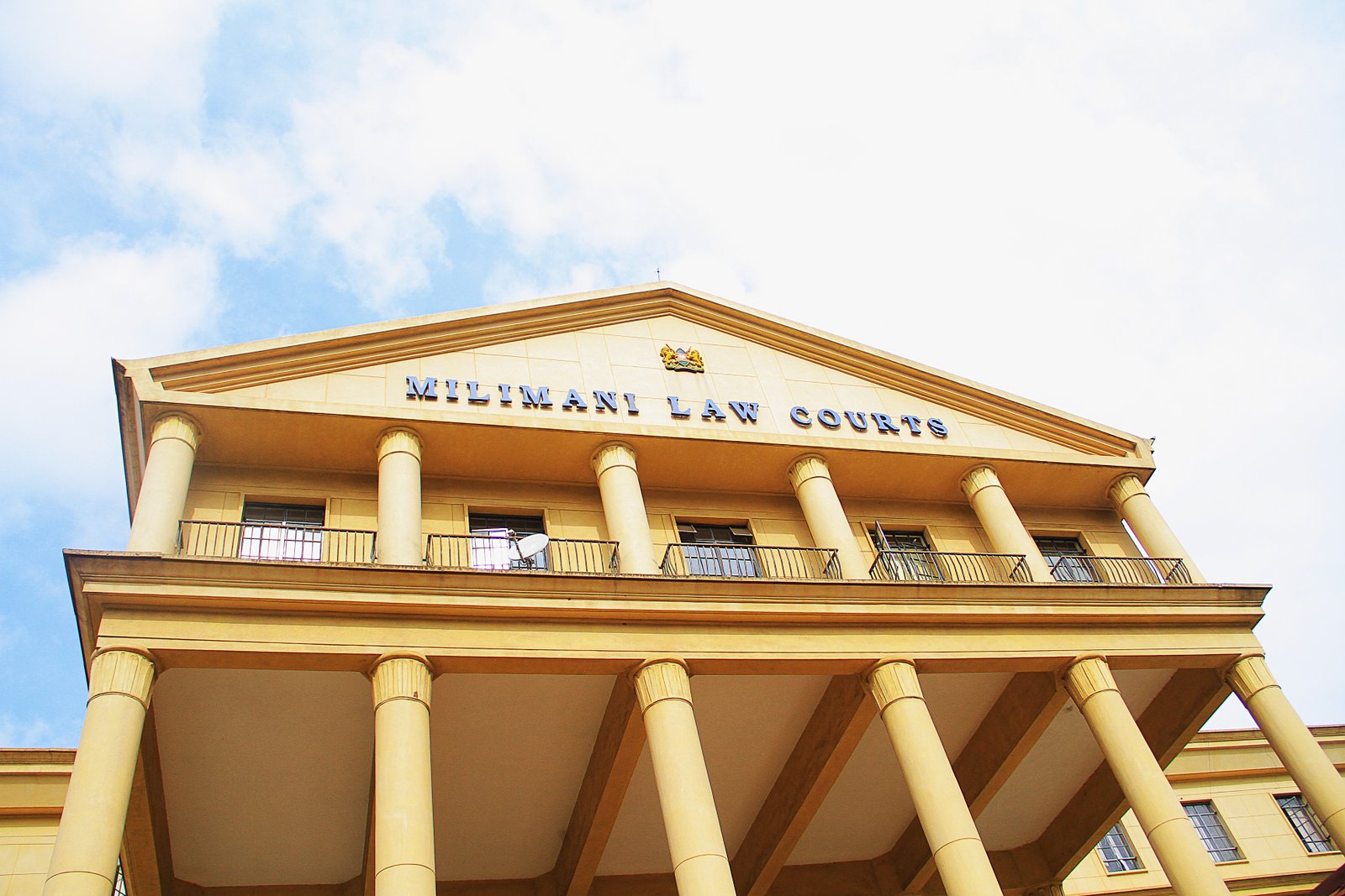 Milimani Law courts Building - 1