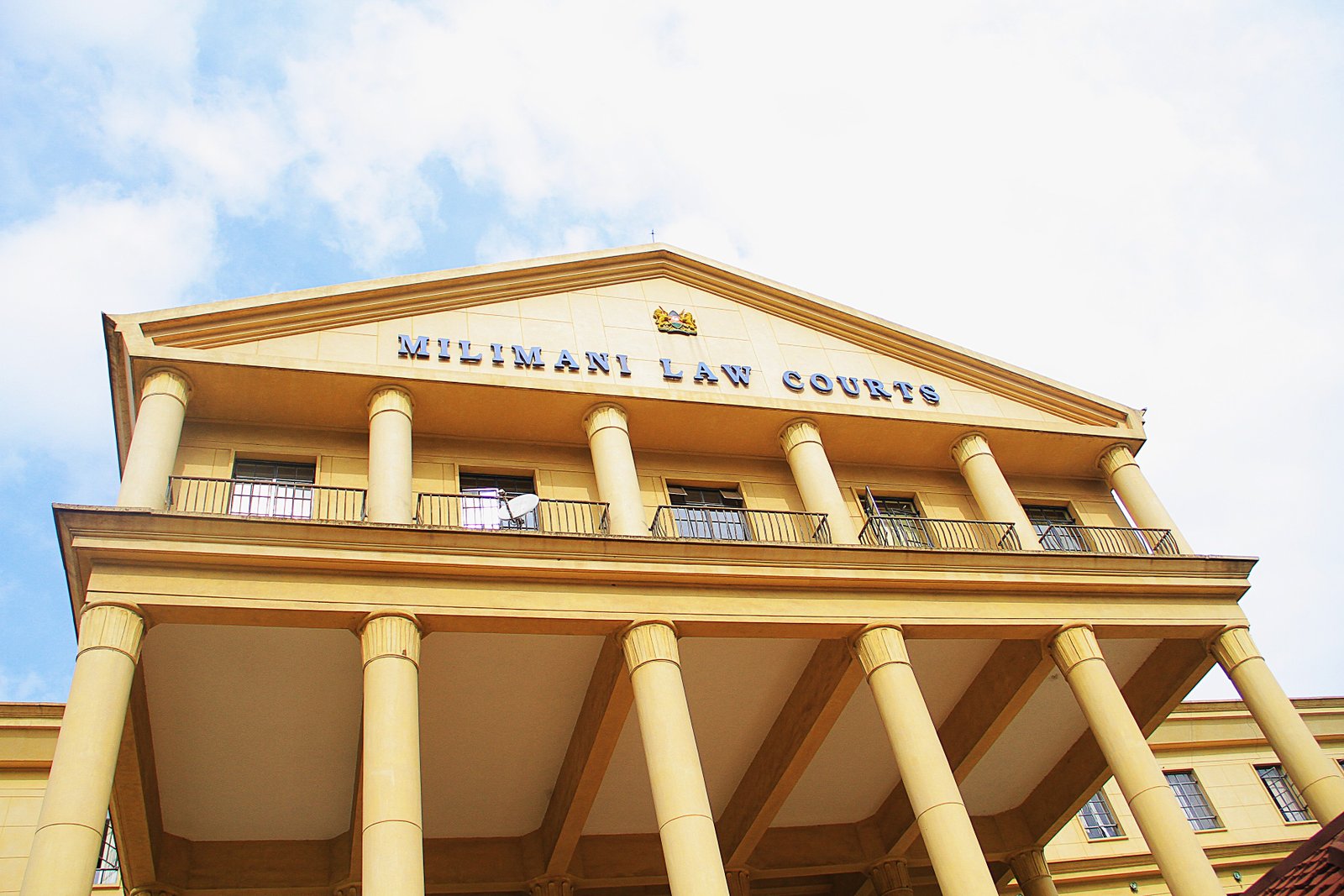 Milimani Law courts Building - 3