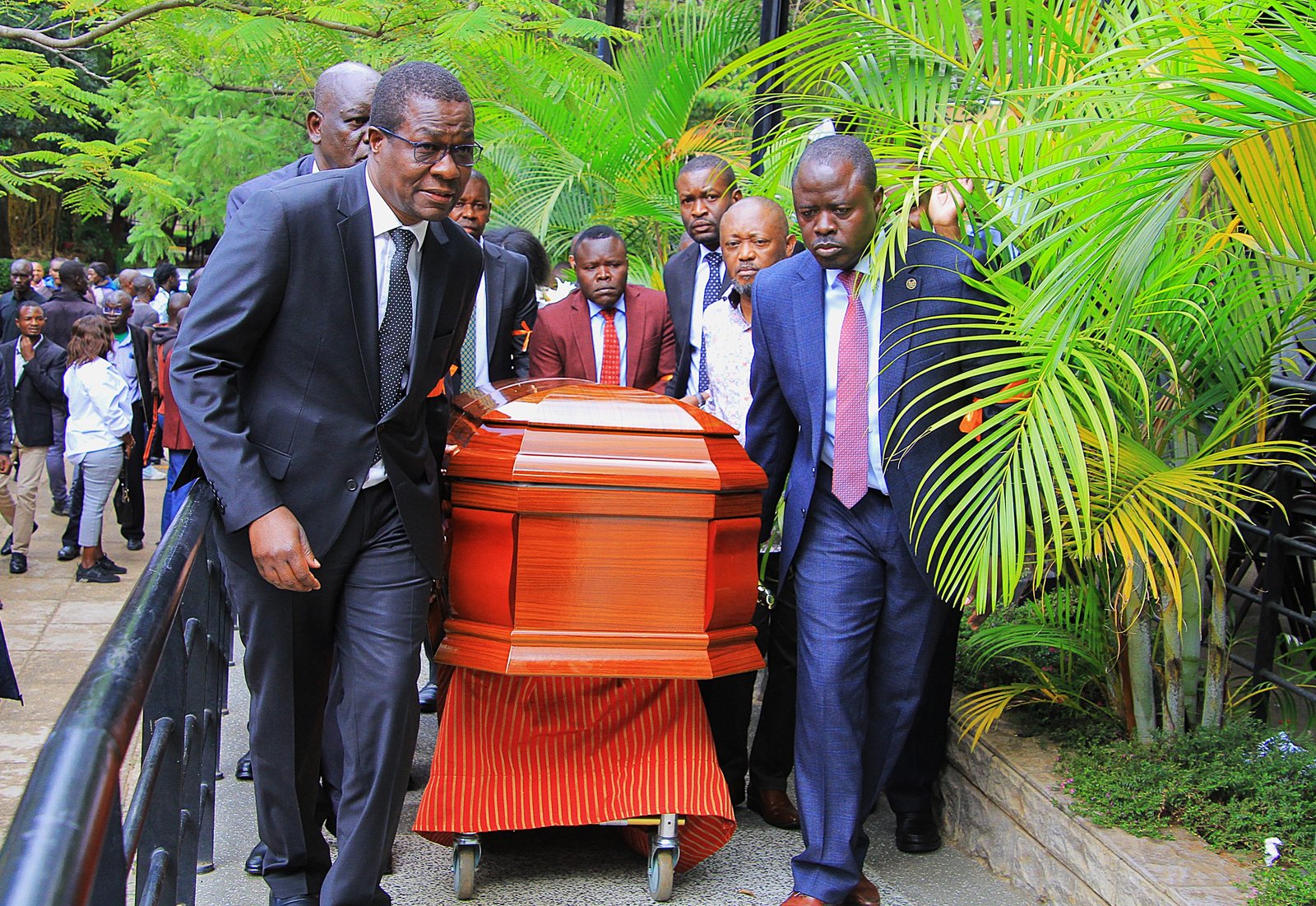 Charles Ongondo Were