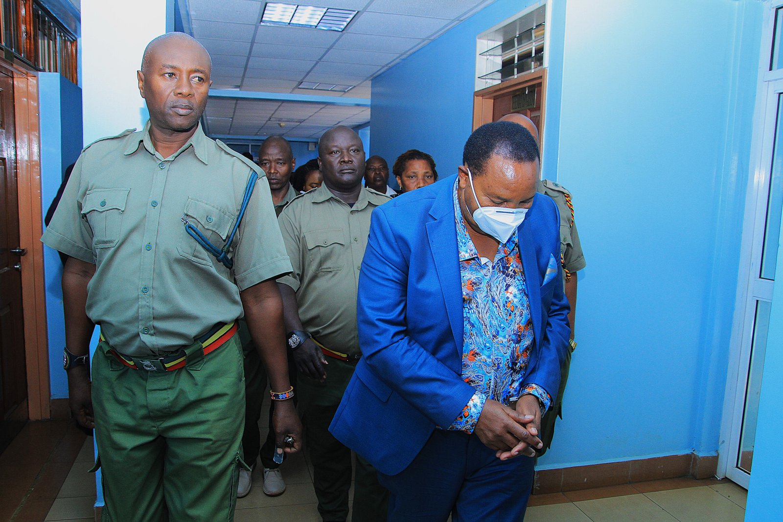 Ferdinand Waititu - 7