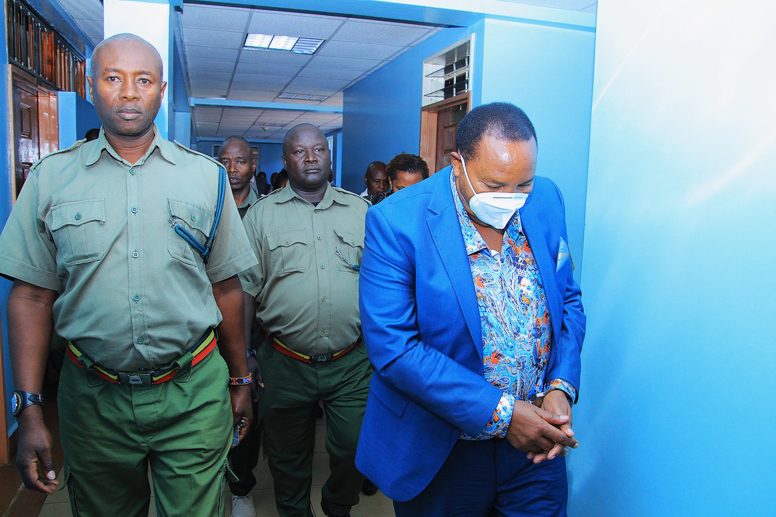 Ferdinand Waititu - 8