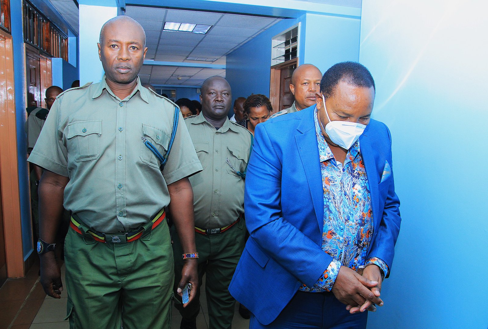 Ferdinand Waititu - 9