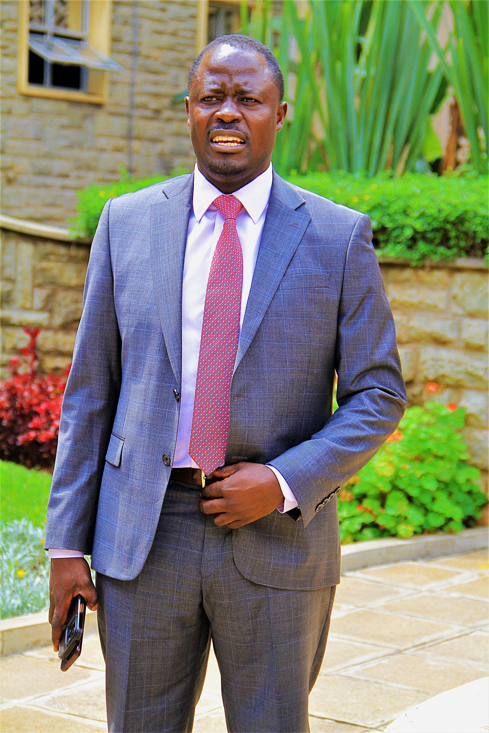 Peter Opondo Kaluma - 18