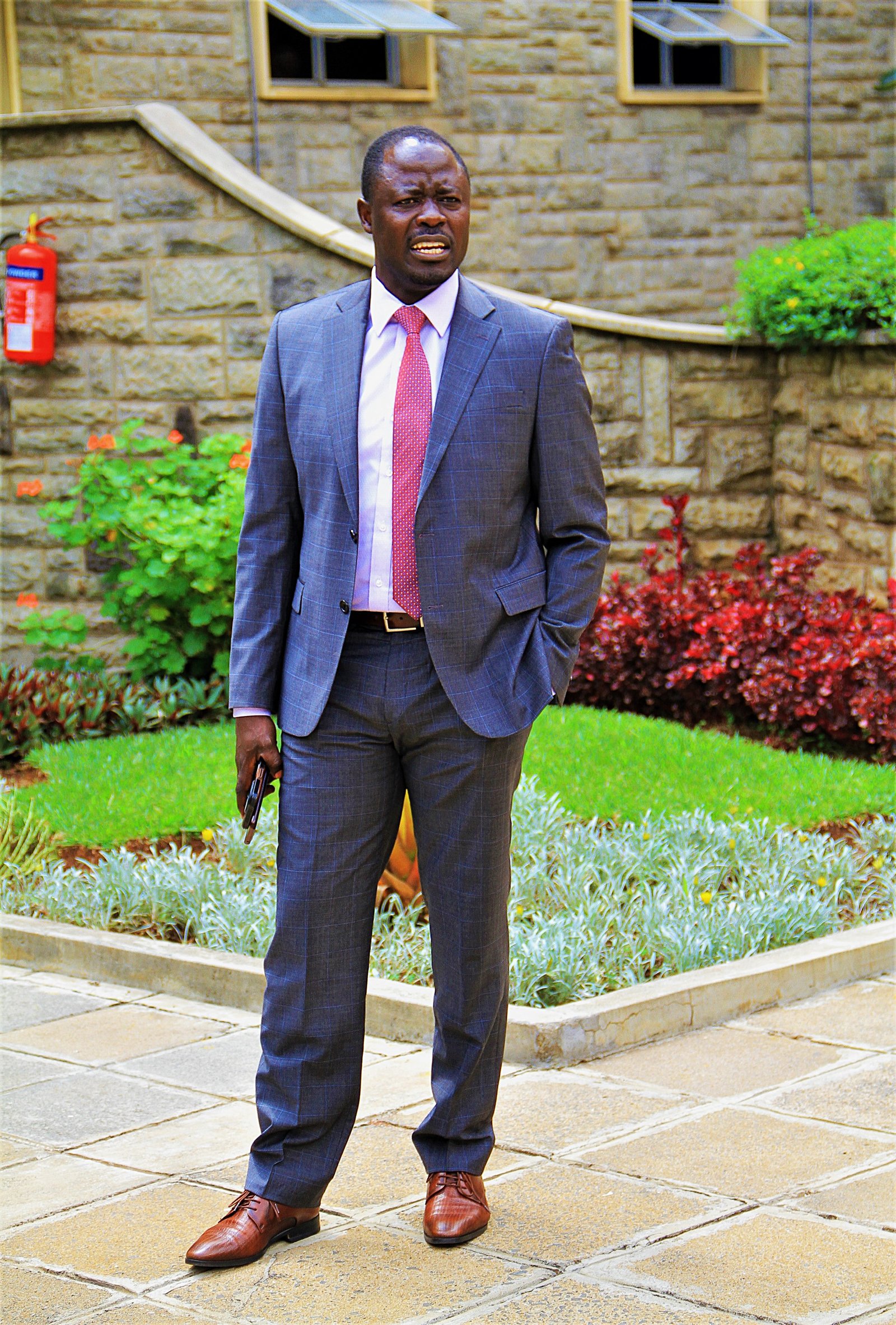 Peter Opondo Kaluma - 1