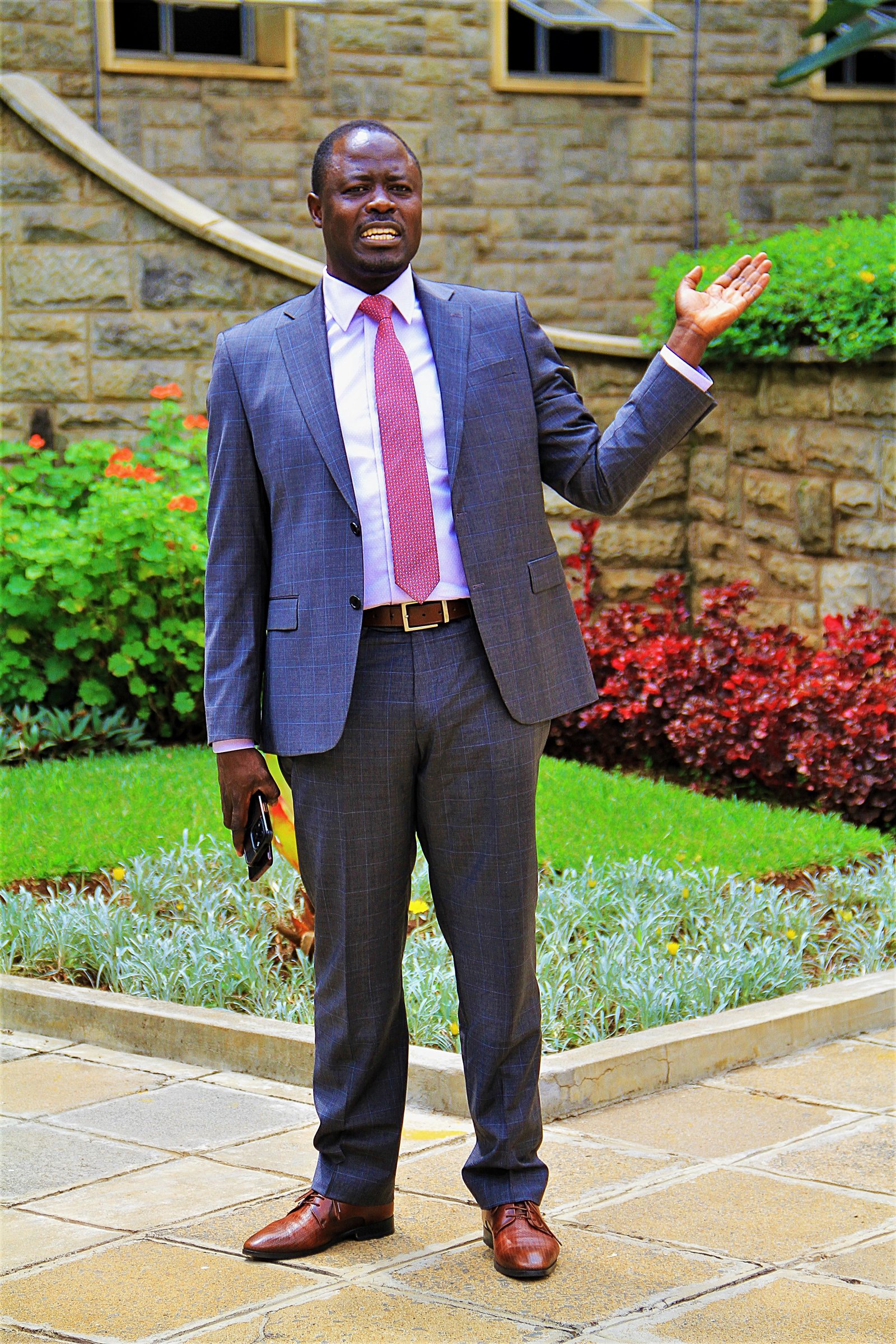 Peter Opondo Kaluma - 12