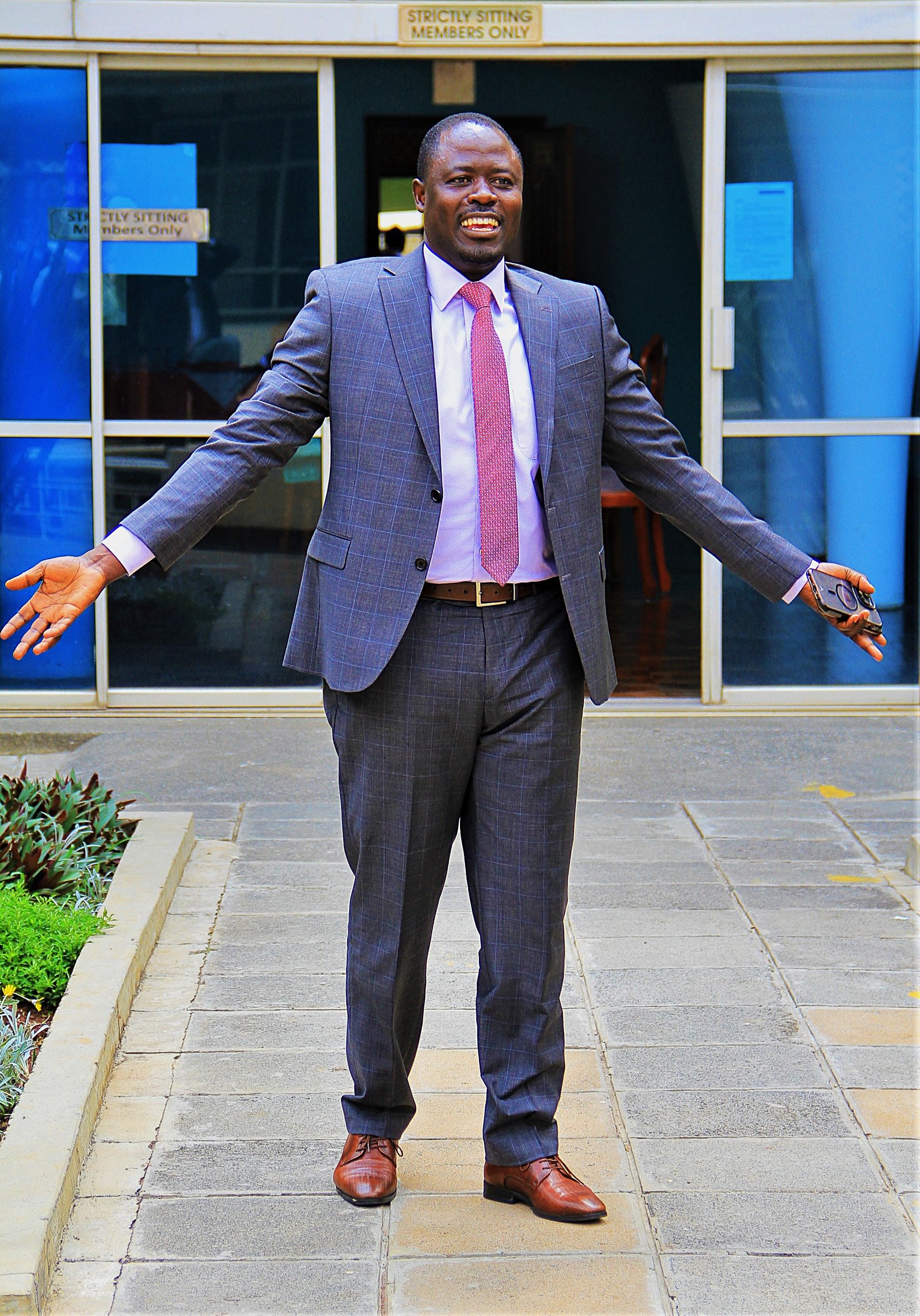 Peter Opondo Kaluma - 16