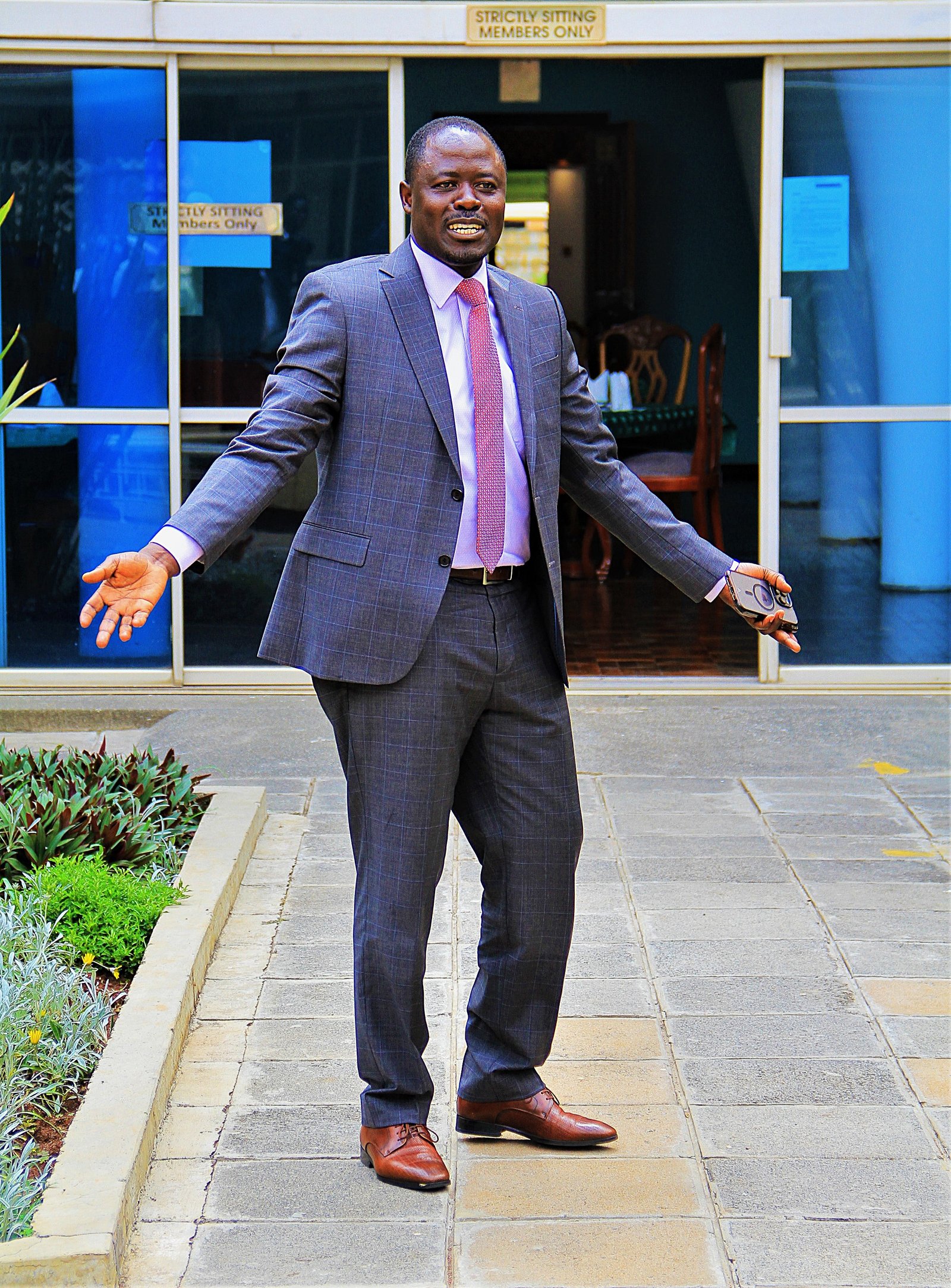 Peter Opondo Kaluma - 17