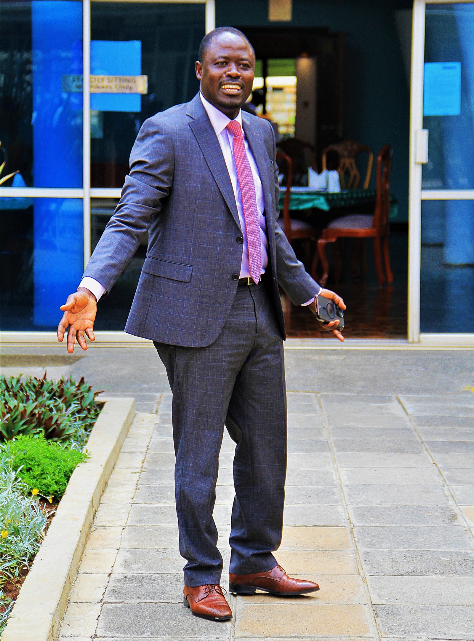 Peter Opondo Kaluma - 18