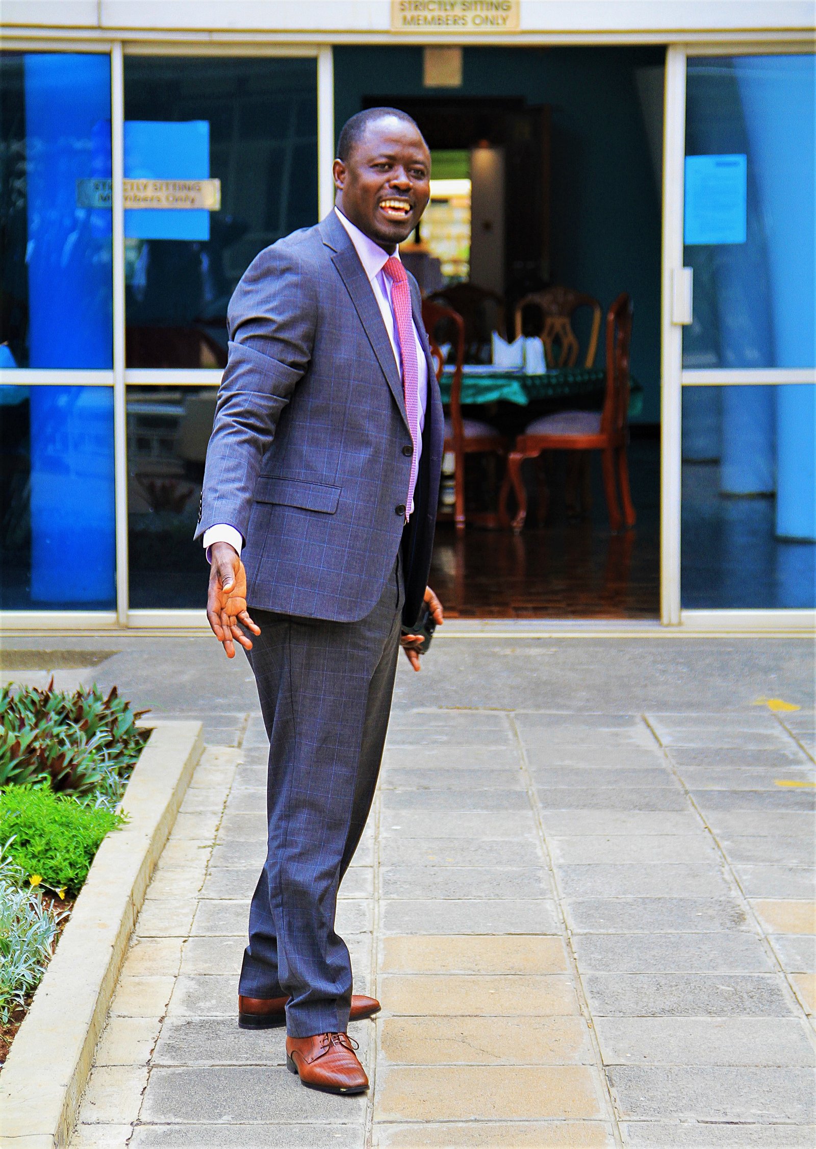 Peter Opondo Kaluma - 19