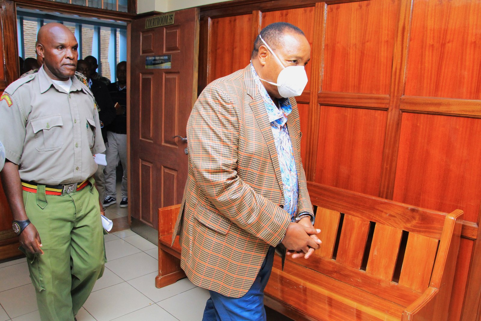 Ferdinand Waititu alias Baba Yao