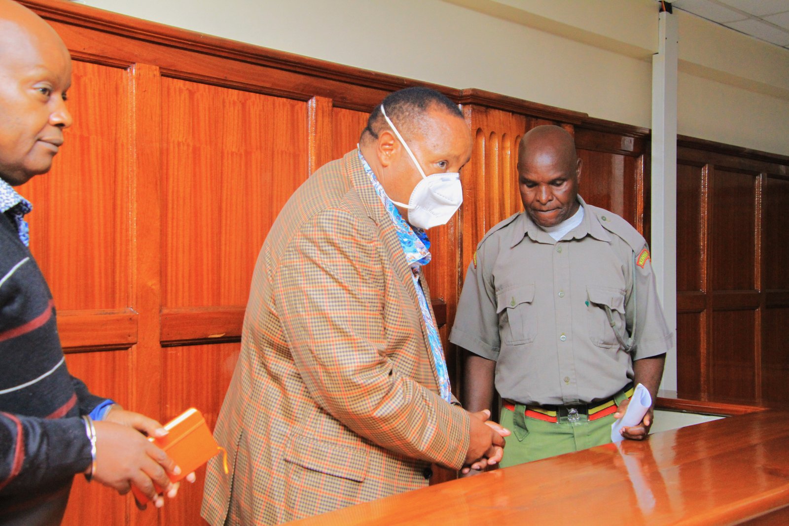 Ferdinand Waititu alias Baba Yao