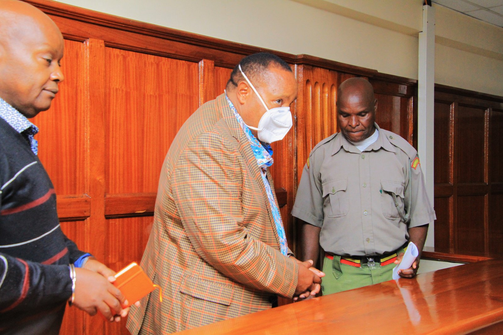 Ferdinand Waititu alias Baba Yao