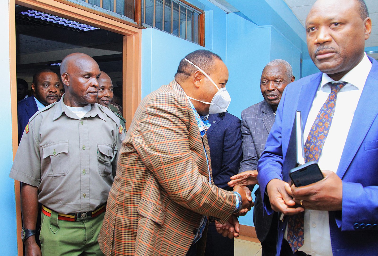 Ferdinand Waititu alias Baba Yao - 5