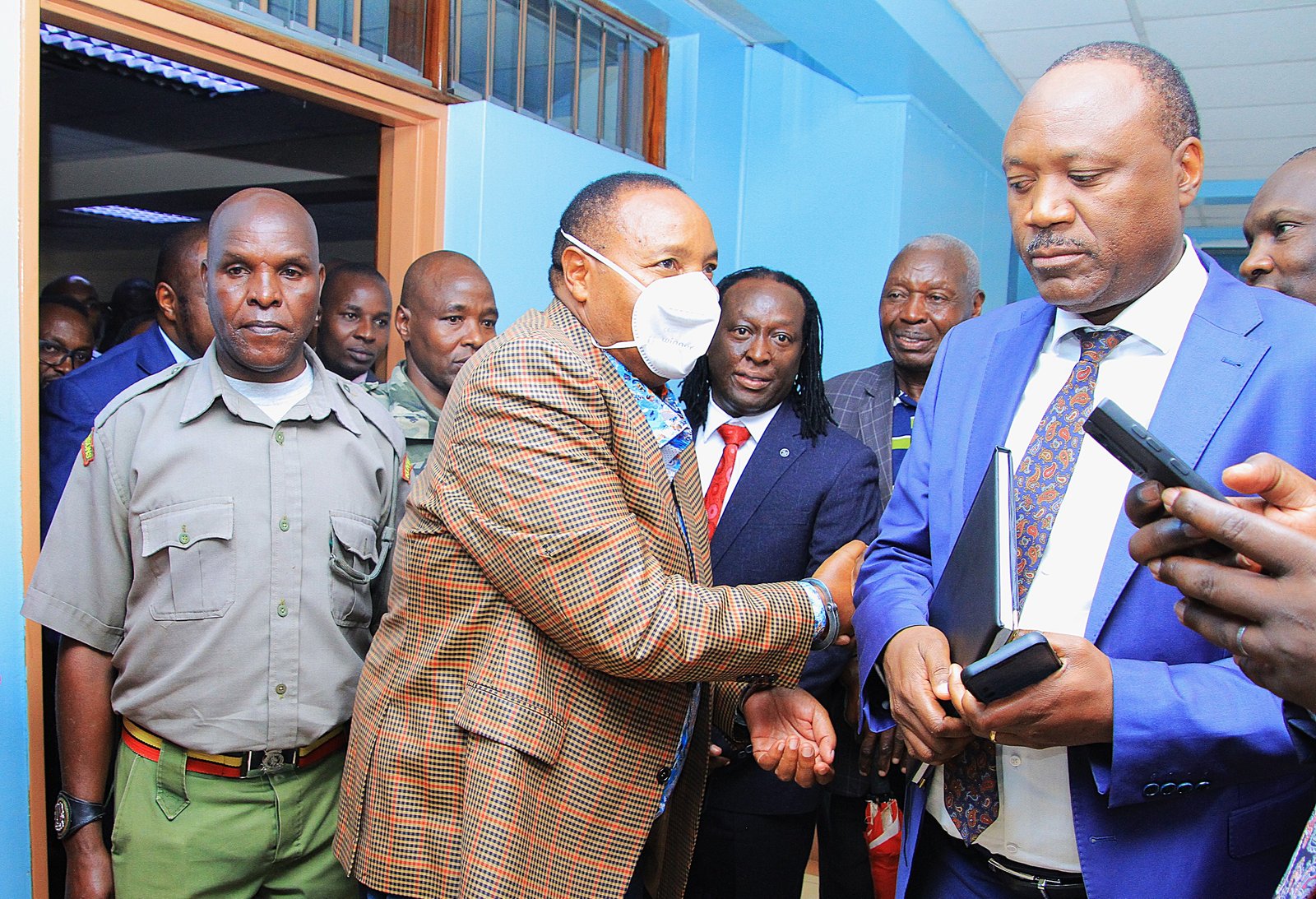 Ferdinand Waititu alias Baba Yao