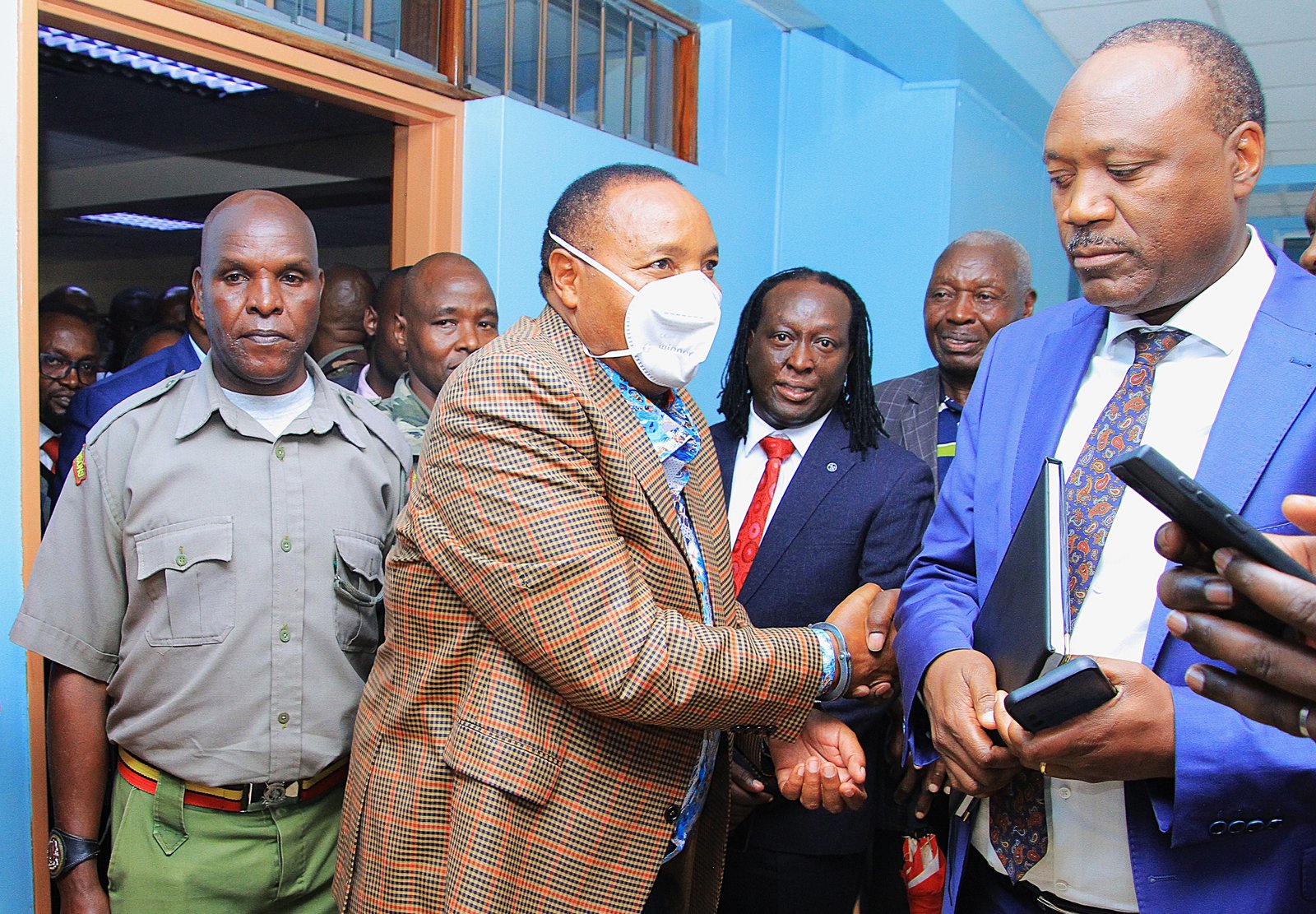 Ferdinand Waititu alias Baba Yao - 7