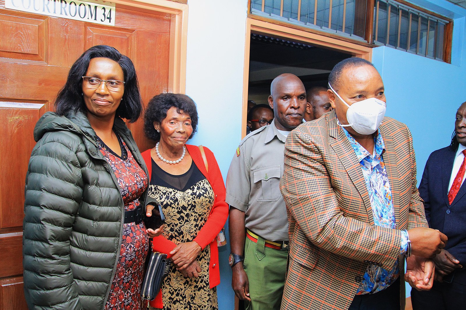 Ferdinand Waititu alias Baba Yao - 8