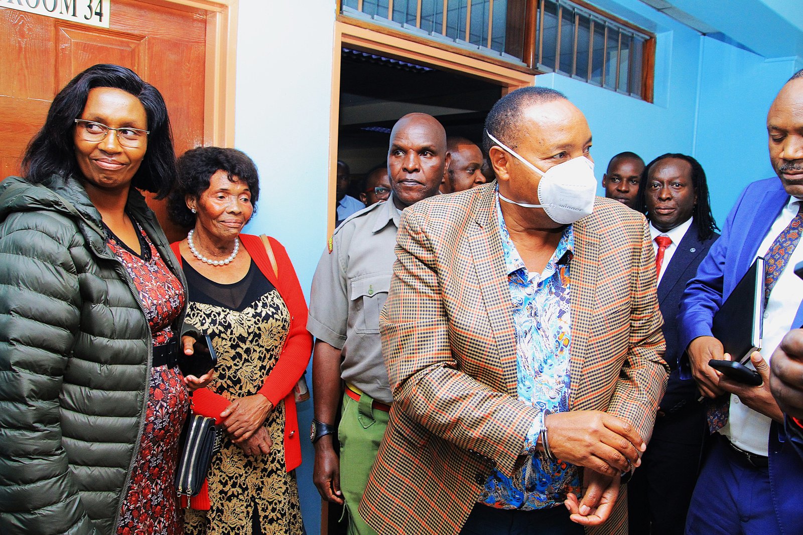 Ferdinand Waititu alias Baba Yao