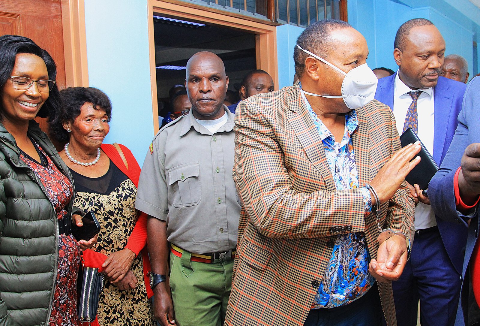 Ferdinand Waititu alias Baba Yao