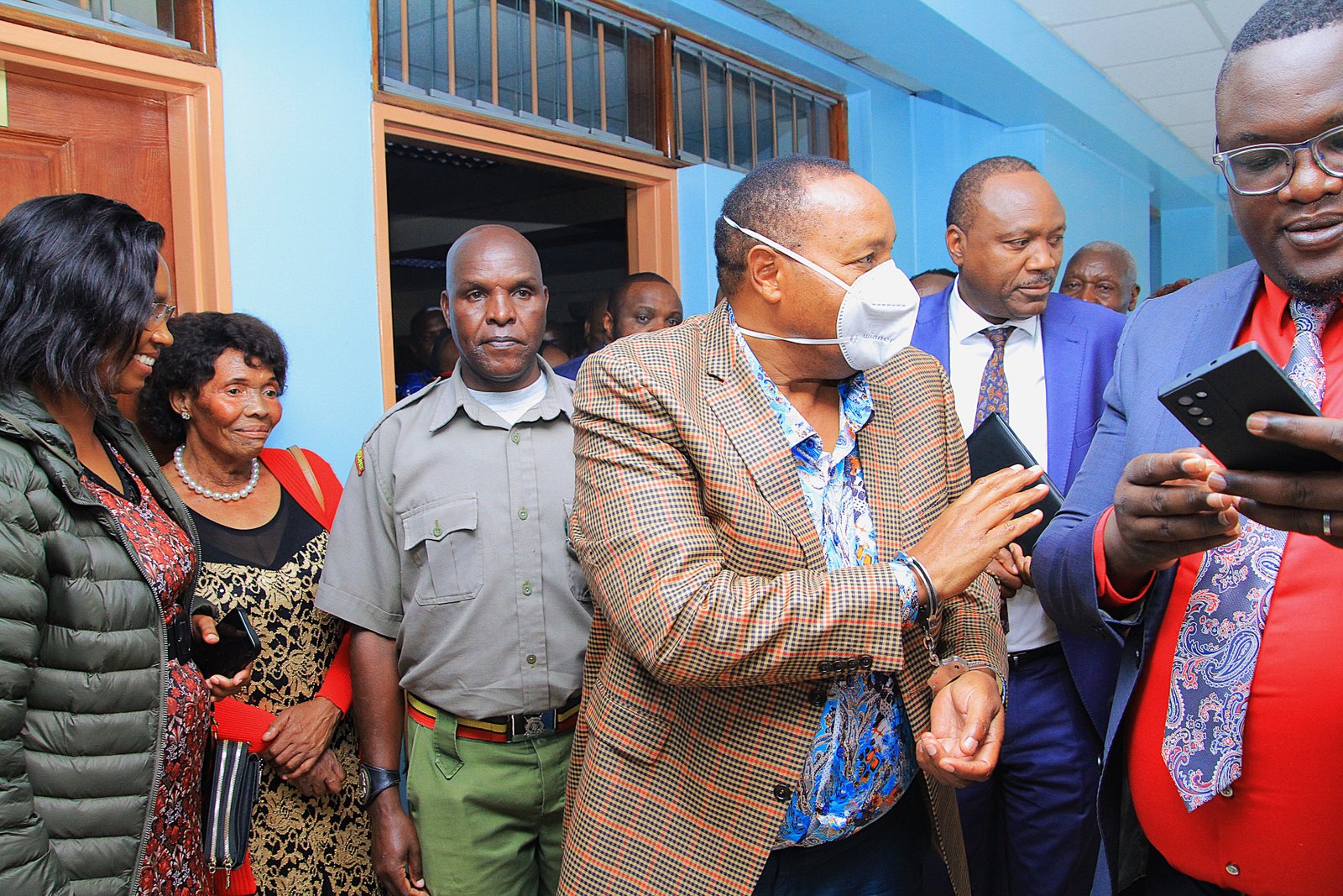 Ferdinand Waititu alias Baba Yao