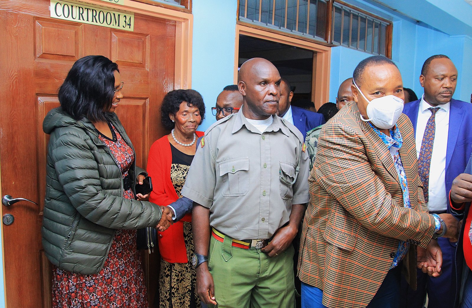 Ferdinand Waititu alias Baba Yao