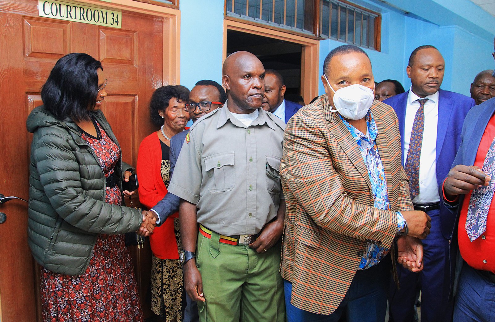 Ferdinand Waititu alias Baba Yao