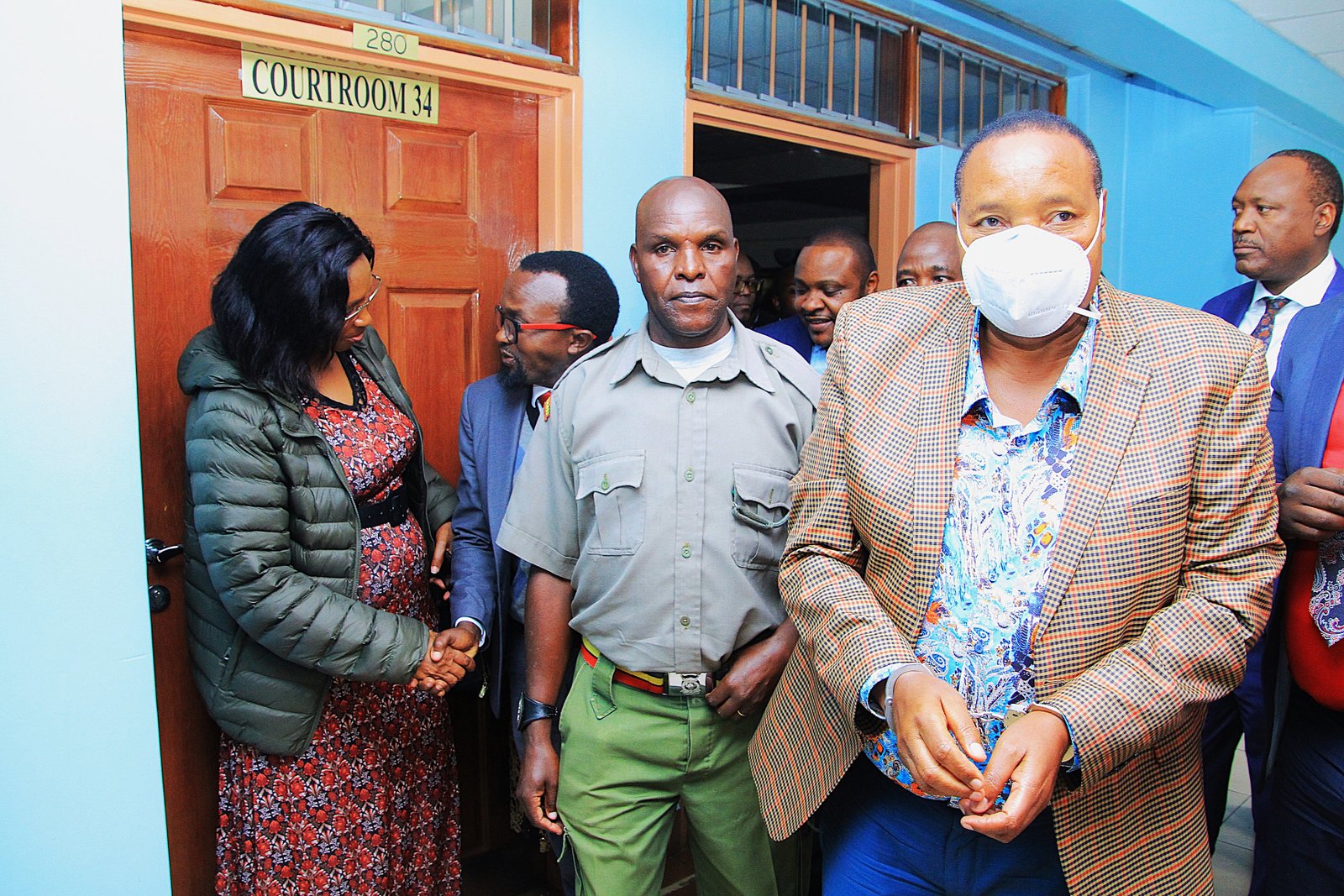 Ferdinand Waititu alias Baba Yao