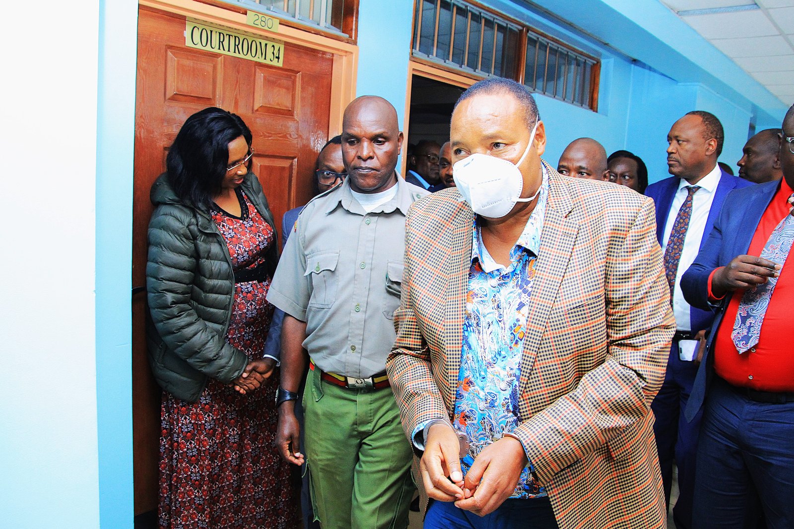 Ferdinand Waititu alias Baba Yao