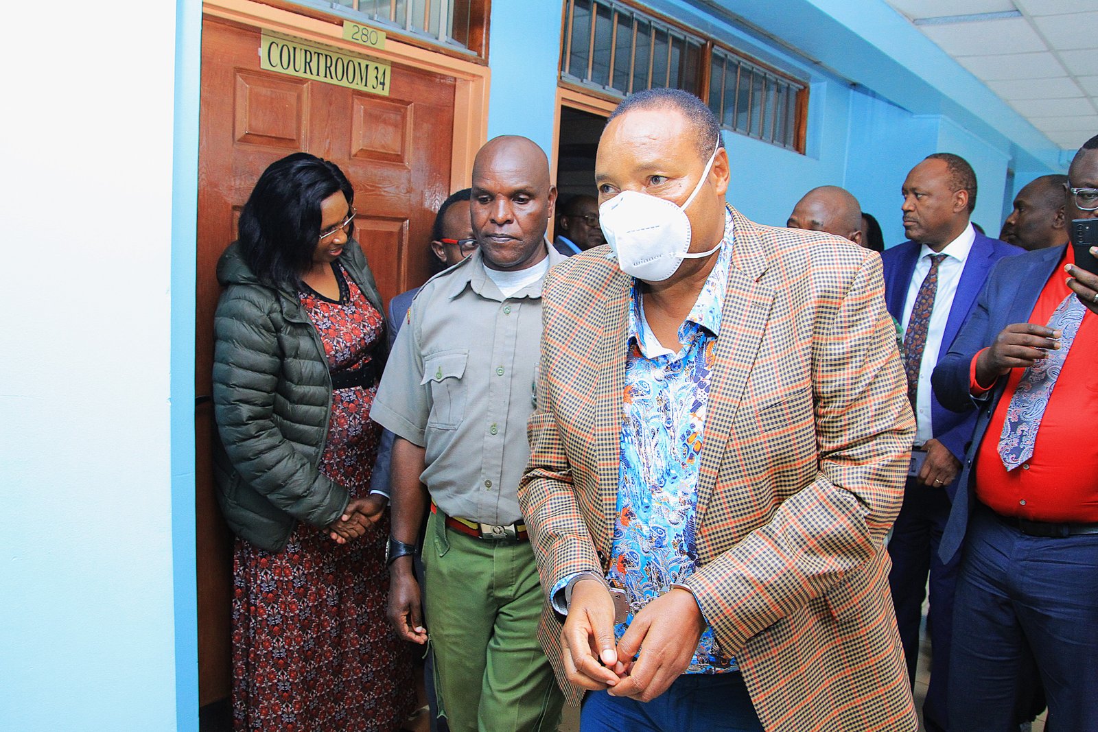 Ferdinand Waititu alias Baba Yao