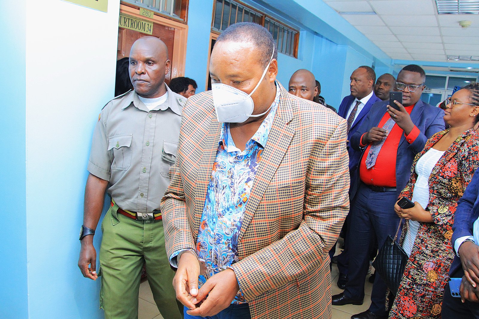 Ferdinand Waititu alias Baba Yao