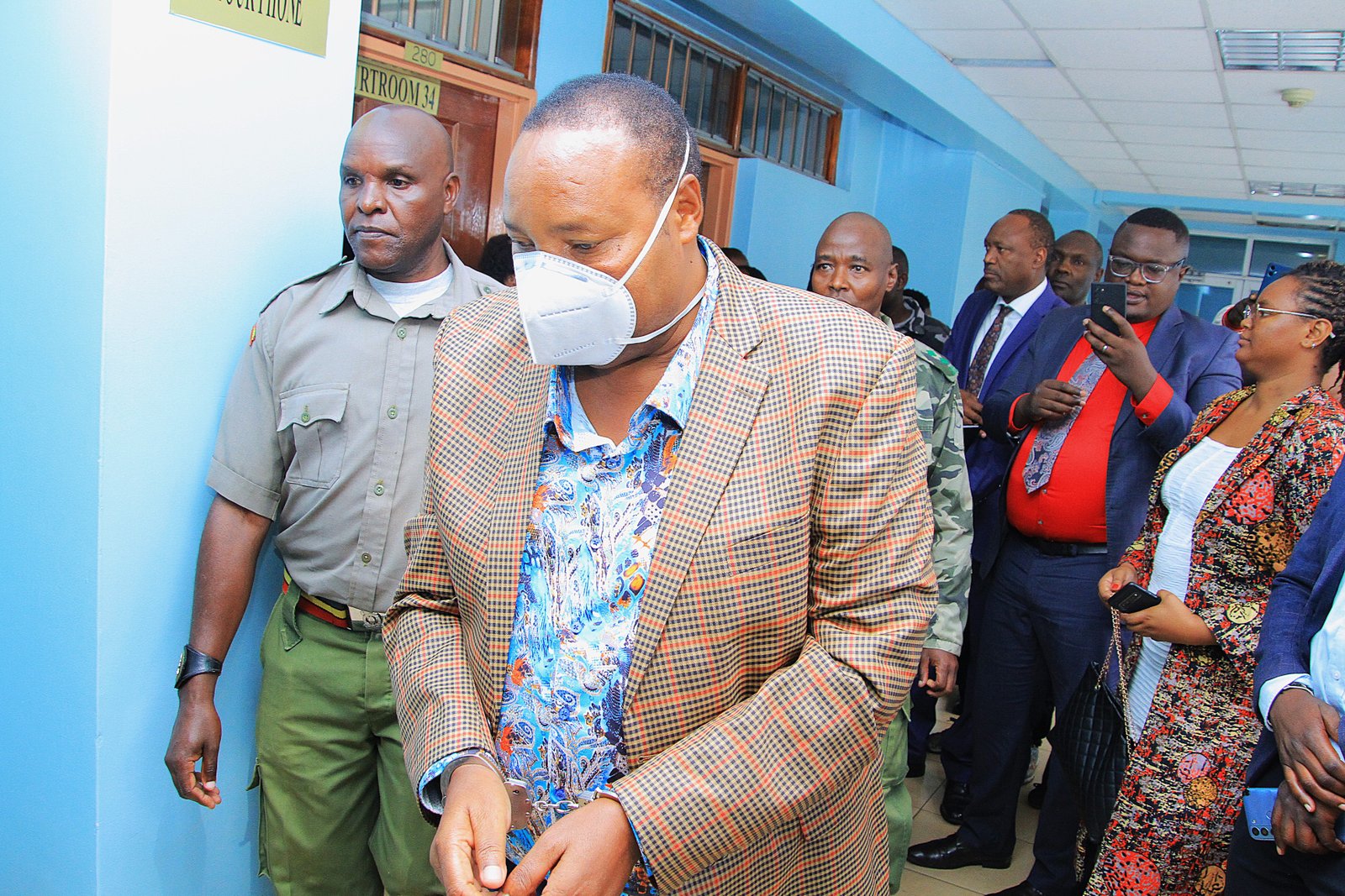 Ferdinand Waititu alias Baba Yao