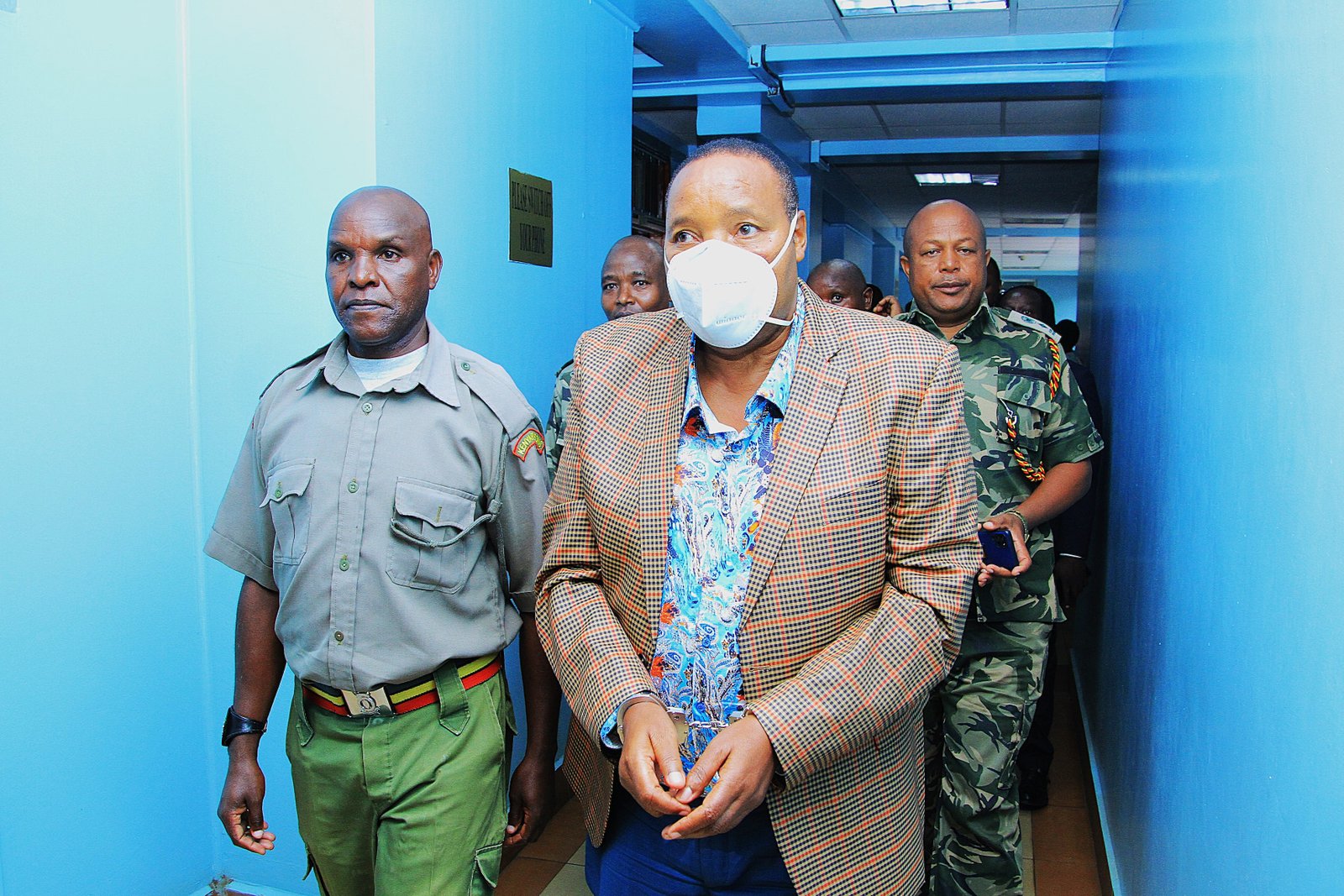 Ferdinand Waititu alias Baba Yao