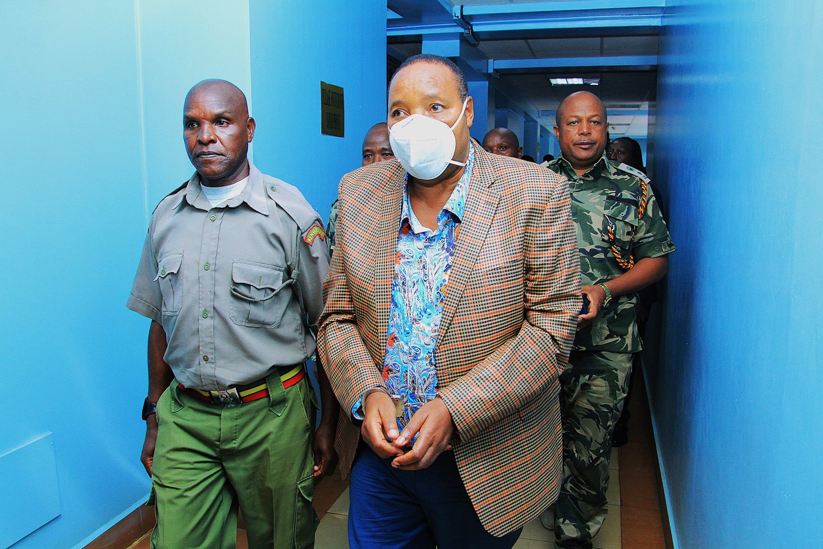 Ferdinand Waititu alias Baba Yao