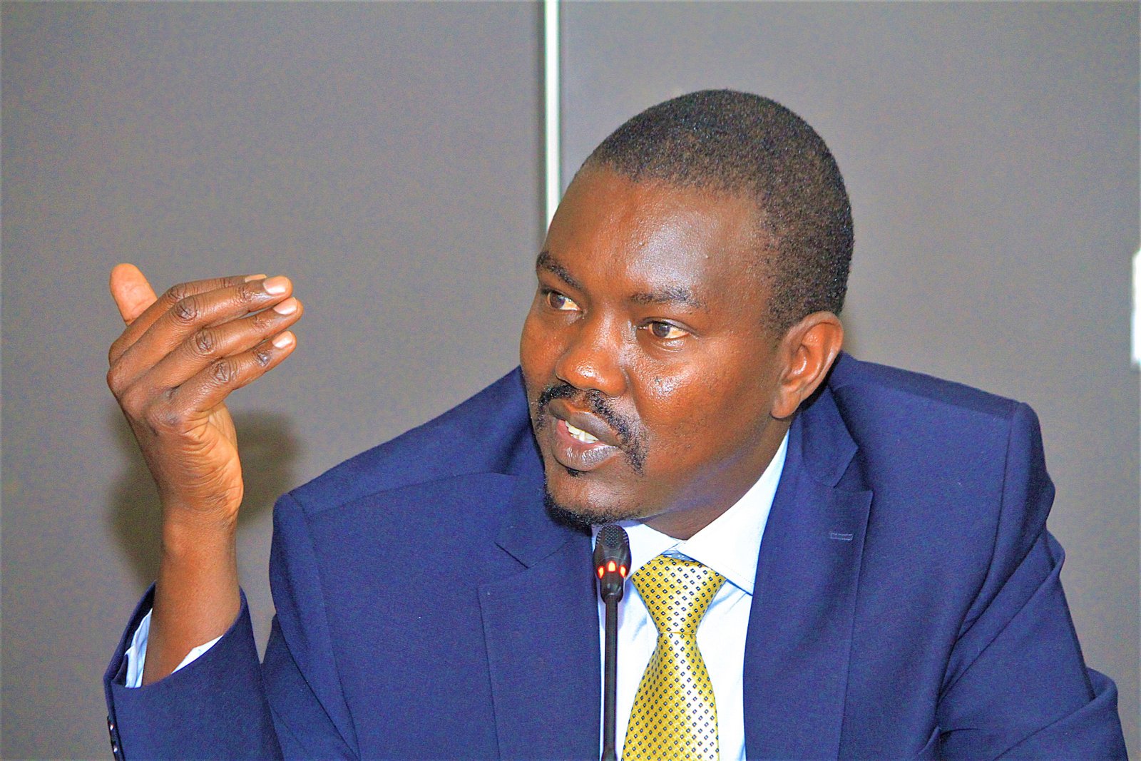 Jackson Mandago - 18