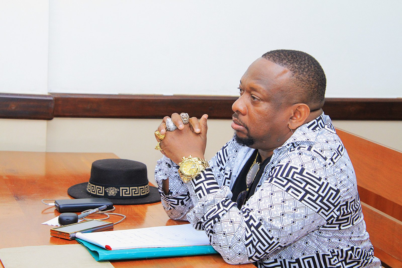 Mike Mbuvi alias Sonko