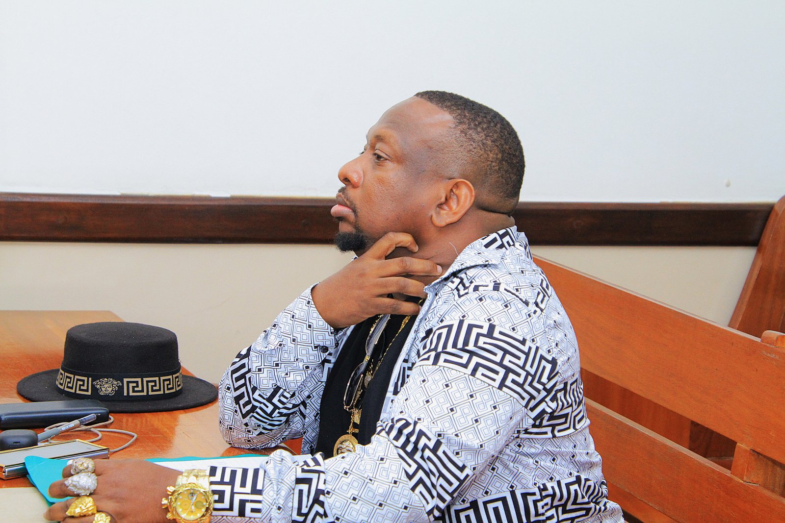 Mike Mbuvi alias Sonko